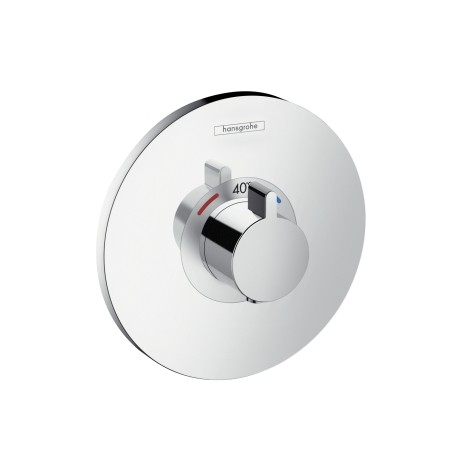 Hansgrohe Thermostat Unterputz Ecostat S Fertigset chrom 15755000
