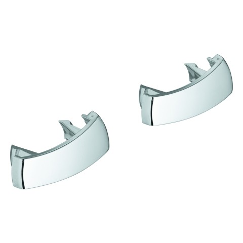 GROHE Abdeckkappe 11366 2 Stück chrom 1136600M