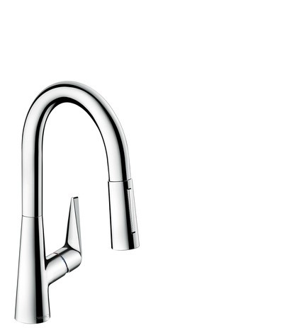 Hansgrohe Spültischmischer 160 Talis M51 Ausziehbrause 2jet sBox edelstahl-optik 73850800