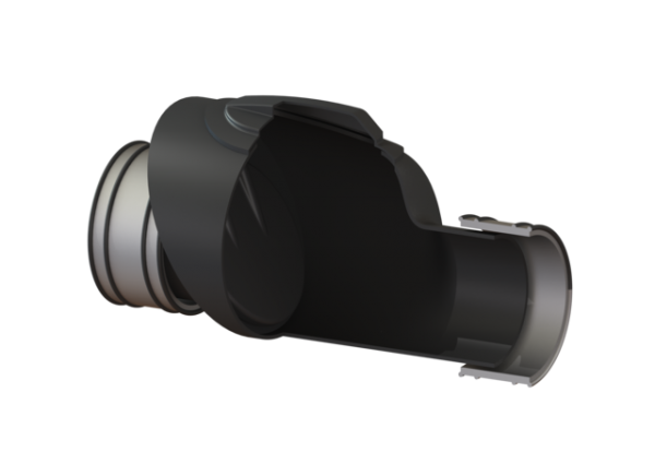 KESSEL Rückstauverschluss Multitube DN250 71250