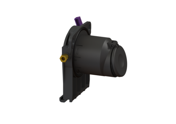 KESSEL Zwischenflansch mit Zweifach Rückstau 28004