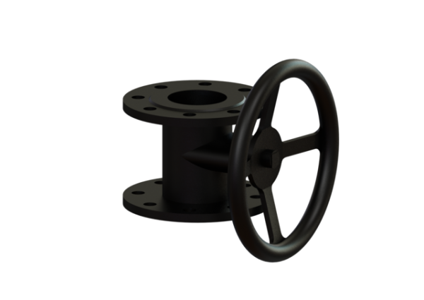 KESSEL Absperrschieber DN 80, aus GG 28041