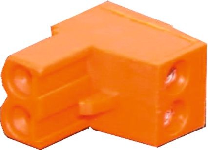Wolf Gegenstecker 2-pol. reinorange für WPM-1 274492399
