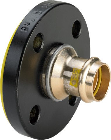 Viega Flanschübergang m. SC Profipress G 2659.5 in 42mm Rotguss 567026