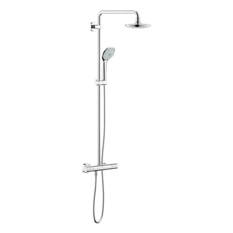 GROHE Duschsystem Euphoria 180 27296_1 mit Thermostat 450mm Duscharm chrom 27296001