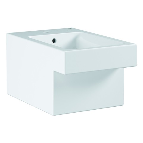 GROHE Wandbidet Cube Keramik 39486 PureGuard alpinweiß 3948600H