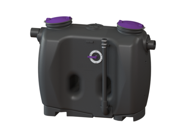 KESSEL Fettabscheider EasyClean free NS 7, Direct, Schauglas 93007.21/D