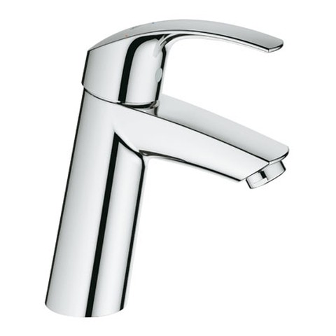 GROHE EH-WT-Batterie Eurosmart 23395_1 mh. gl. Körper Mittelstell. kalt chrom 2339510E
