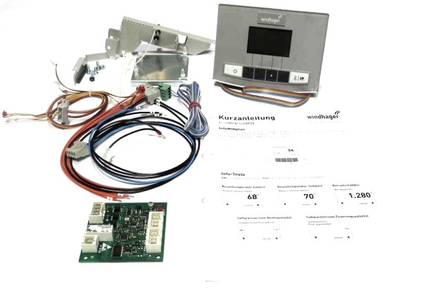 WINDHAGER Umbauset auf InfoWINplus JW/EW Umbauset auf InfoWINplus JW/EW 050650