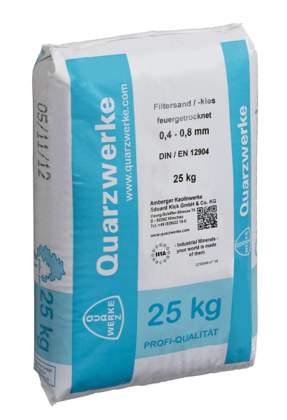Grünbeck Filtersand SB 0,4-0,8 T EN 12904 170205