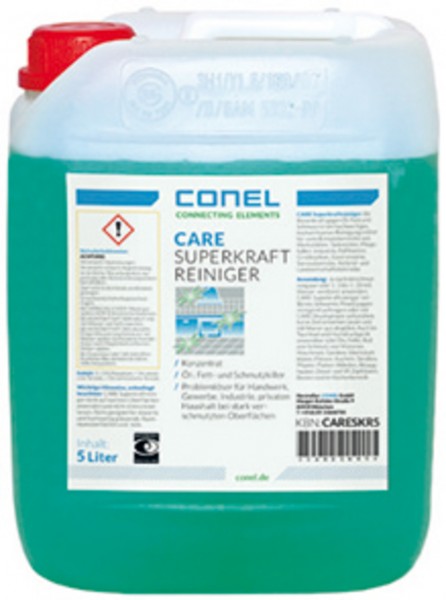 CARE Superkraftreiniger 25 Liter Kanister Konzentrat CONEL