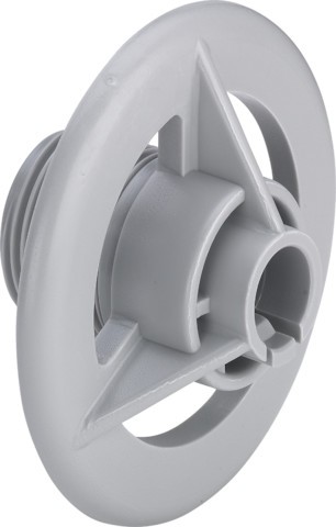 Viega Flansch 9784.3-236 in 67,5mm x G3/4 Kunststoff grau 477608