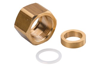 Grünbeck Adaptersatz KOMBI 3/4" zu pureliQ, BOXER, GENO-pur, GENO-jet Messing 101862