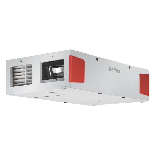 Helios KWL EC 2000 D PRO WW Deckengerät m. WRG, el.VH,WW-NH,Bypass,Grafikdisplay 04176