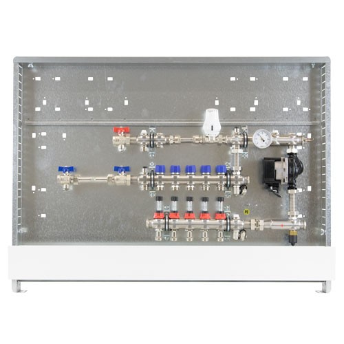 strawa Comfort Kompakt-Regelstation FBR-63-HT2-H-WMZ-C69 8 Hkr.