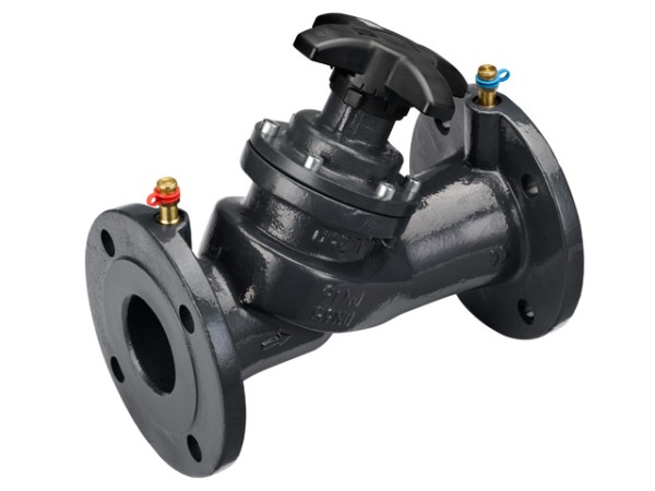 Danfoss Strangregulier-u.Messvent.MSV-F2 MSV-F2 100, Flansch, mit Messnippel 003Z1064
