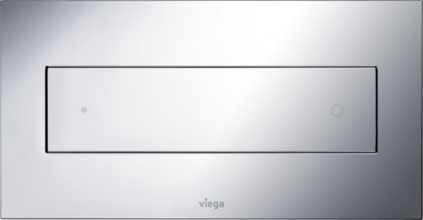 Viega Ausstellungsplatte Visign for Style 12 8332.77 in klar/hellgrau 690236