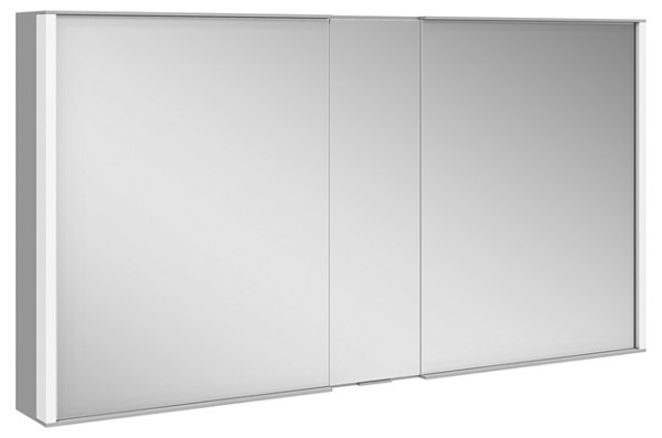 Keuco Spiegelschrank Royal Match 12805, silber-eloxiert, 1300 x 700 x 160 mm 12805171301