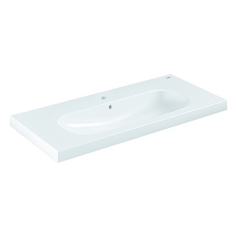 GROHE Möbelwaschtisch Euro Keramik 39585 1000x460mm PureGuard alpinweiß 3958500H