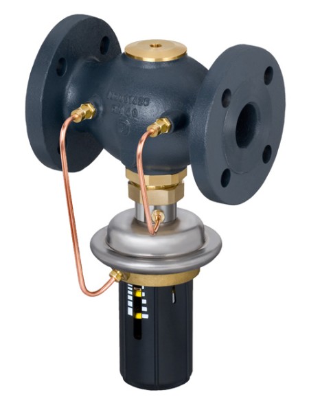 Danfoss Diff.-druck-Überströmregl. AVPA DN40, Kvs 20,0,2-1,0bar, PN25, Flansch 003H6609