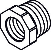 Hansgrohe Reduziernippel iBox universal 97759000