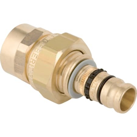 Geberit Mepla Übergangsverschraubung mit IG Rg d26-Rp3/4 603.595.00.5