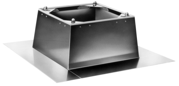Wolf Flachdachsockel ZBS 400Gr C für ER-RDM 56 - 35..-..-.. u. DV/DLH 56 2136538