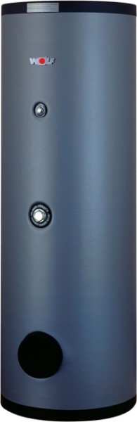 Wolf Warmwasser-Solarspeicher SEM-1-750 mit 2 Glattrohr-Wärmetauschern 2444875