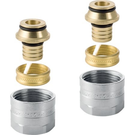 Geberit Mepla Anschlussverschraubung zu Eurokonus d20-EuG3/4 642.534.22.2
