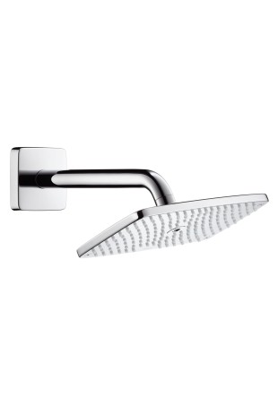 Hansgrohe Kopfbrause Raindance E 240 Air 1jet mit Brausearm 230mm EcoSmart chrom 27375000