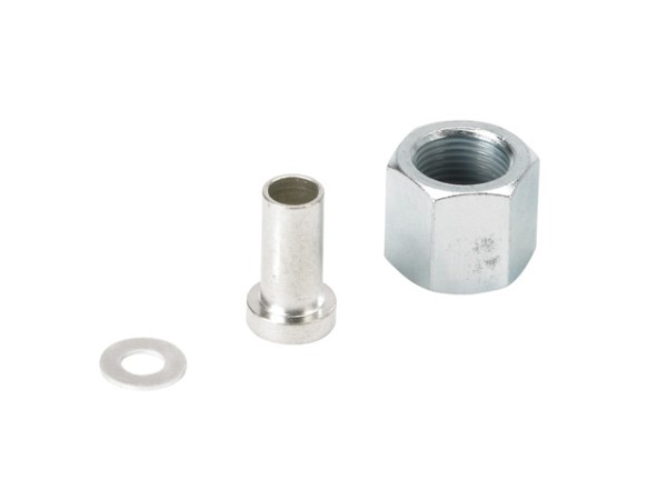 Danfoss Schweißnippel f. Stahlrohr d:=6/10 mm m.Überwurfmutter R3/8 017-436866