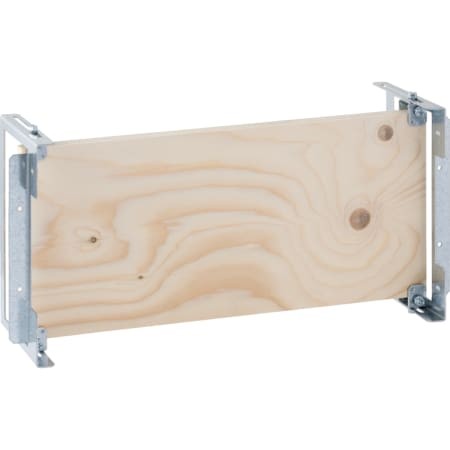 Geberit Duofix Montaplatte aus Holz, tiefenverstellbar 111.788.00.1