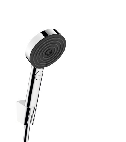 Hansgrohe Porterset Pulsify 105 3jet mit Brauseschlauch 1250mm chrom 24302000
