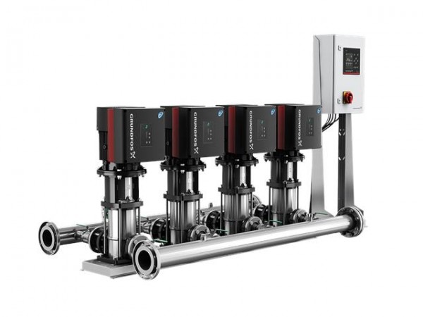 GRUNDFOS Druckerhöhungsanlage Hydro MPC-E 3CRIE5-5 16bar 3x400V 1,5kW 98389629