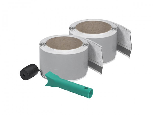 MEPA Aquaproof Typ I Wannenab- dichtband 2 Rollen je 51 m 180050
