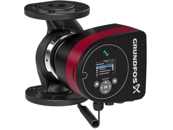 GRUNDFOS Elektr. geregelte Umwälzpumpe MAGNA3_32-40F PN16 220mm 1x230V DE 98333833