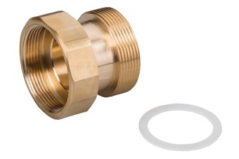 Grünbeck Adaptersatz FS 1 1/2" auf FS-B, KICKER Messing 101651e