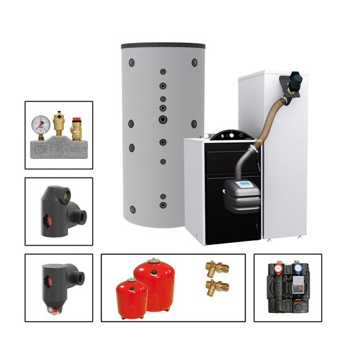 Pellmax UB Viking Bio Set 1C Variante C (1x SLS-800-2S) 310601202