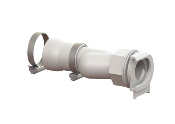 KESSEL Rückflussverhinderer mit Druckanschluss 680542