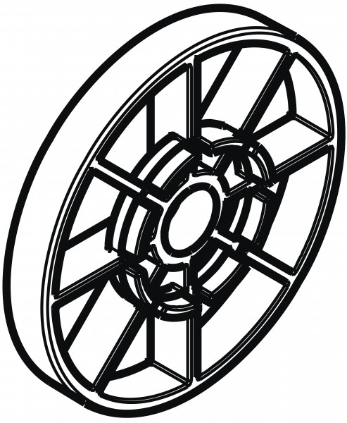 Hansgrohe Distanzscheibe Unica''Classic chrom 98992000