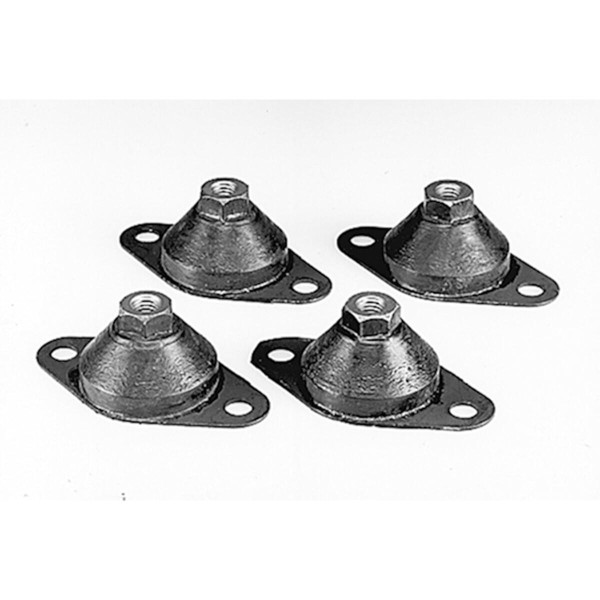 Helios SDD 2 Schwingungsdämpfer für Druckbelastung, 1 Satz=4 Stück 01453