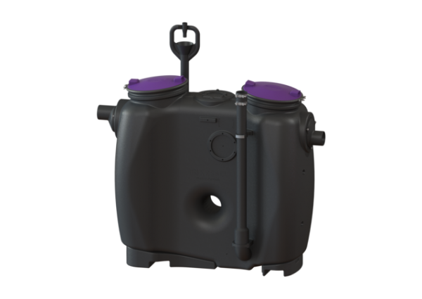 KESSEL Fettabscheider EasyClean free NS 3, Direct, Fülleinrichtung 93003.11/D