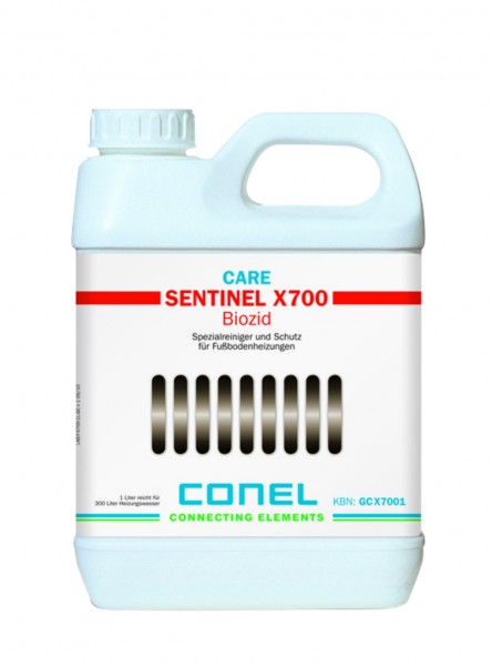 CARE Sentinel Biozid X700 f.FBH und Desinfektionsmittel 1 Liter