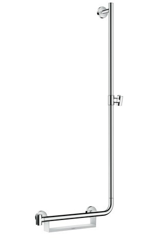 Hansgrohe Brausenstange Unica Comfort 1100mm R weiss/chrom 26404400