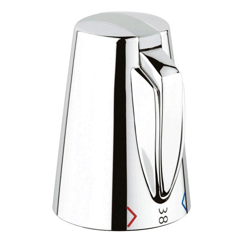 GROHE Temperaturwählgriff 47692 für Chiara UP/AP-THM chrom/mattchrom 47692IP0