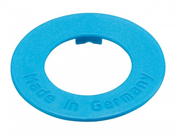 OVENTROP-Kennzeichnungsring blau f.Strangreg.-Ventile Hydrocontrol,10fach 1069650