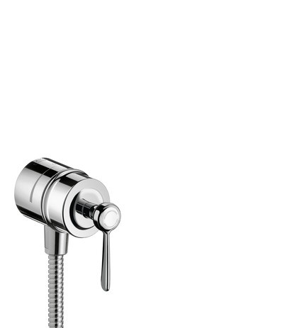 Hansgrohe Wandabsperrventil Axor Montreux Fixfit Stop chr.Hebelgr.Schlauchanschl. 16883000