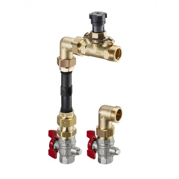 OVENTROP-Wärmemengenzähler-Anschluss-Set 1404580