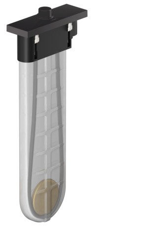 Hansgrohe Wannenrandset sBox square mattschwarz 28010670