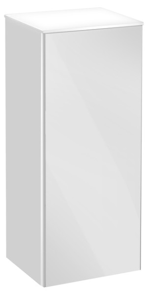 Keuco MS Royal Reflex 34020, A:links, 1-türig, trüffel/trüffel 34020140001